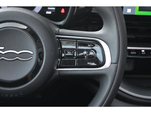 Fiat 500C Icon 42 kWh 96,47%SOH! | Navi by App | Stoel verwarming | Cruise Control |Achteruitrijcamera | Ai... ActivLease financial lease