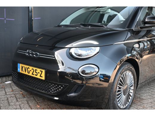 Fiat 500C Icon 42 kWh 96,47%SOH! | Navi by App | Stoel verwarming | Cruise Control |Achteruitrijcamera | Ai... ActivLease financial lease