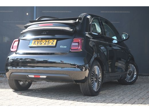 Fiat 500C Icon 42 kWh 96,47%SOH! | Navi by App | Stoel verwarming | Cruise Control |Achteruitrijcamera | Ai... ActivLease financial lease