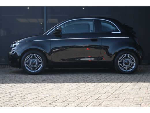 Fiat 500C Icon 42 kWh 96,47%SOH! | Navi by App | Stoel verwarming | Cruise Control |Achteruitrijcamera | Ai... ActivLease financial lease