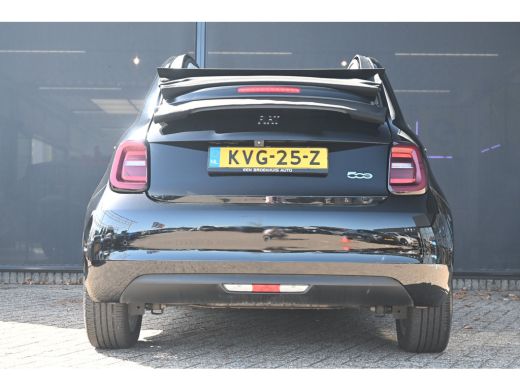 Fiat 500C Icon 42 kWh 96,47%SOH! | Navi by App | Stoel verwarming | Cruise Control |Achteruitrijcamera | Ai... ActivLease financial lease