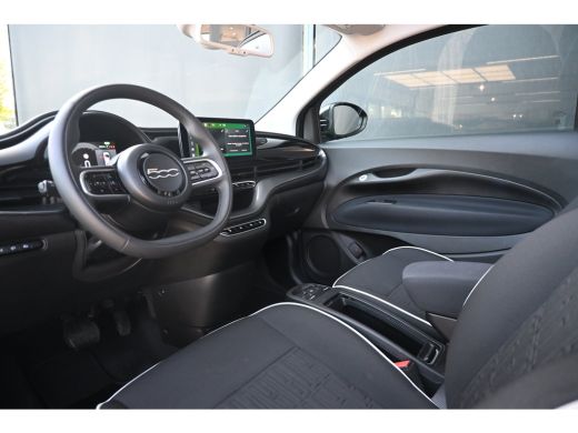 Fiat 500C Icon 42 kWh 96,47%SOH! | Navi by App | Stoel verwarming | Cruise Control |Achteruitrijcamera | Ai... ActivLease financial lease