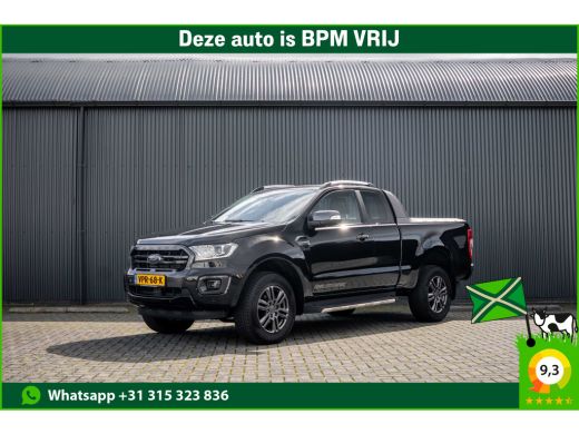 Ford Ranger 2.0 EcoBlue | Wildtrack | 213 PK | Automaat | Camera | 4X4 | PDC | Navi | Airco | Trekhaak ActivLease financial lease