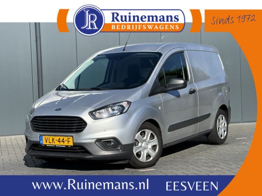 Ford Transit Courier 1.5 TDCI / 1e EIGENAAR / 47.060 KM! / AIRCO / NAVIGATIE / PARKEERSENSOREN ActivLease financial lease