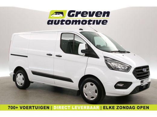 Ford Transit Custom 2.0 TDCI L1H1 | Automaat | Airco | Camera | 3 Zits | Cruise | Carplay | Trekhaak ActivLease financial lease
