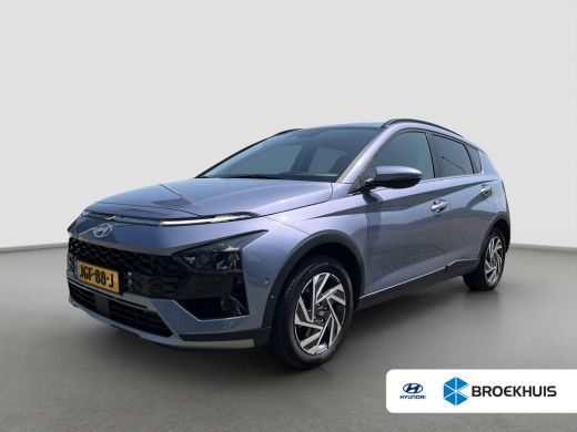 Hyundai Bayon Premium 1.0 T-GDi Automaat | Camera | Climate controle | Carplay | Stoelverwarming | Digitaal coc... ActivLease financial lease