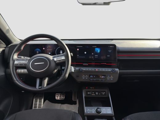 Hyundai Kona 1.6 GDI HEV 141pk N-Line Sky | Trekhaak | Panorama schuifdak | Stoelventilatie | 360 graden camer... ActivLease financial lease