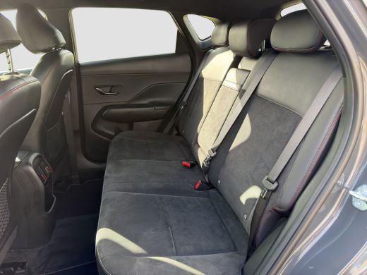Hyundai Kona 1.6 GDI HEV 141pk N-Line Sky | Trekhaak | Panorama schuifdak | Stoelventilatie | 360 graden camer... ActivLease financial lease