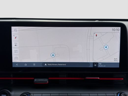 Hyundai Kona 1.6 GDI HEV 141pk N-Line Sky | Trekhaak | Panorama schuifdak | Stoelventilatie | 360 graden camer... ActivLease financial lease