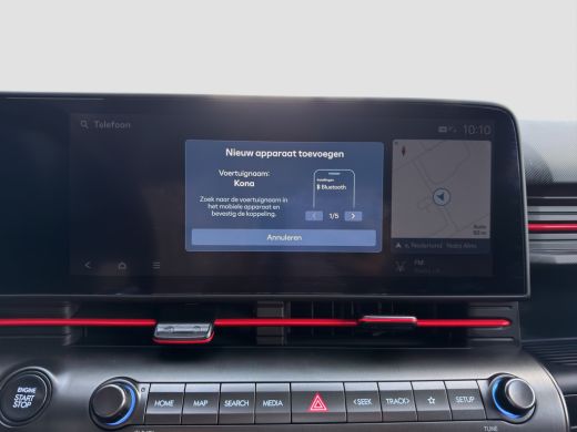 Hyundai Kona 1.6 GDI HEV 141pk N-Line Sky | Trekhaak | Panorama schuifdak | Stoelventilatie | 360 graden camer... ActivLease financial lease