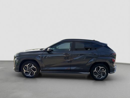 Hyundai Kona 1.6 GDI HEV 141pk N-Line Sky | Trekhaak | Panorama schuifdak | Stoelventilatie | 360 graden camer... ActivLease financial lease
