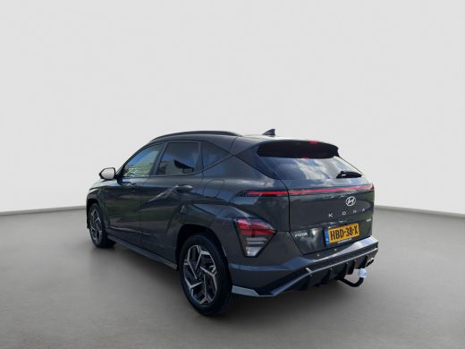 Hyundai Kona 1.6 GDI HEV 141pk N-Line Sky | Trekhaak | Panorama schuifdak | Stoelventilatie | 360 graden camer... ActivLease financial lease
