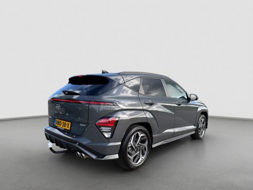 Hyundai Kona 1.6 GDI HEV 141pk N-Line Sky | Trekhaak | Panorama schuifdak | Stoelventilatie | 360 graden camer... ActivLease financial lease