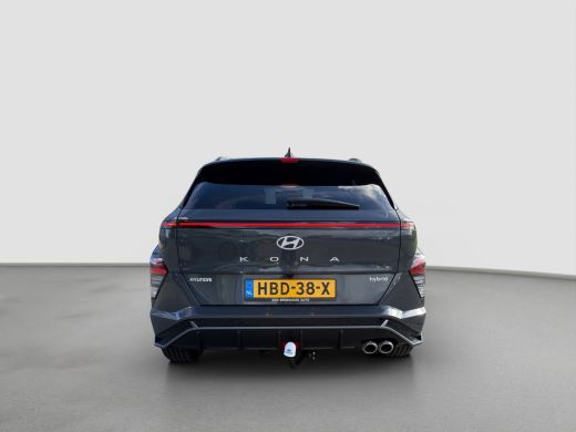 Hyundai Kona 1.6 GDI HEV 141pk N-Line Sky | Trekhaak | Panorama schuifdak | Stoelventilatie | 360 graden camer... ActivLease financial lease