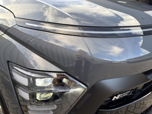 Hyundai Kona 1.6 GDI HEV 141pk N-Line Sky | Trekhaak | Panorama schuifdak | Stoelventilatie | 360 graden camer... ActivLease financial lease
