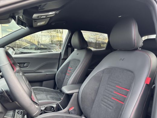 Hyundai Kona 1.6 GDI HEV N Line | Uit voorraad leverbaar! | 360 graden camera | Keyless entry en start | Stoel... ActivLease financial lease