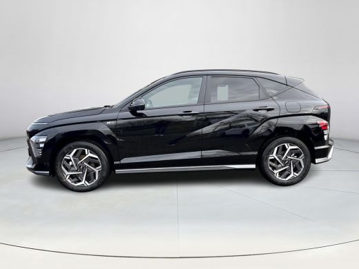 Hyundai Kona 1.6 GDI HEV N Line | Uit voorraad leverbaar! | 360 graden camera | Keyless entry en start | Stoel... ActivLease financial lease
