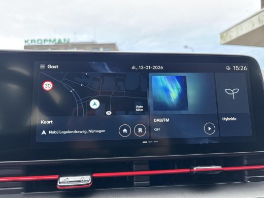 Hyundai Kona 1.6 GDI HEV N Line | Uit voorraad leverbaar! | 360 graden camera | Keyless entry en start | Stoel... ActivLease financial lease