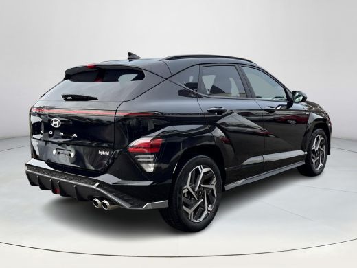 Hyundai Kona 1.6 GDI HEV N Line | Uit voorraad leverbaar! | 360 graden camera | Keyless entry en start | Stoel... ActivLease financial lease