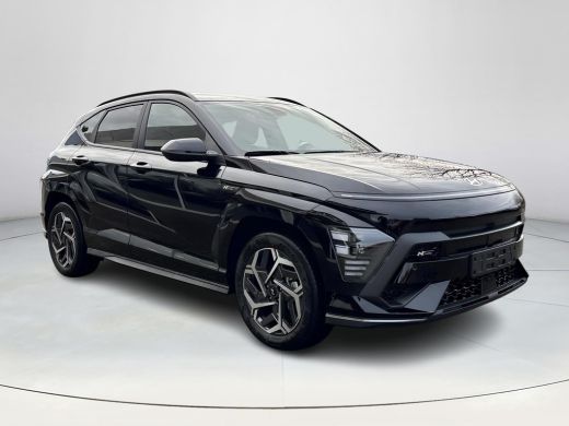 Hyundai Kona 1.6 GDI HEV N Line | Uit voorraad leverbaar! | 360 graden camera | Keyless entry en start | Stoel... ActivLease financial lease