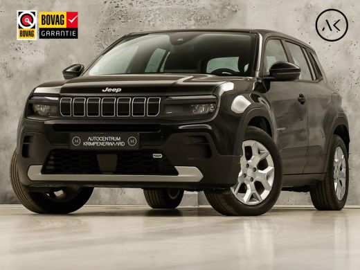 Jeep Avenger Altitude 54 kWh Automaat (VIRTUAL COCKPIT, SOH 97%, APPLE CARPLAY, GROOT NAVI, SPORTSTOELEN, ADAP... ActivLease financial lease