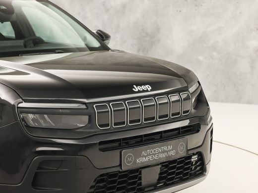Jeep Avenger Altitude 54 kWh Automaat (VIRTUAL COCKPIT, SOH 97%, APPLE CARPLAY, GROOT NAVI, SPORTSTOELEN, ADAP... ActivLease financial lease