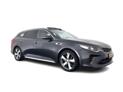 Kia Optima 1.7 CRDi GT-Line (INCL-BTW)  Aut. *PANO | LEATHER | FULL-LED | HARMAN/KARDON-AUDIO  | ADAPTIVE-CR... ActivLease financial lease