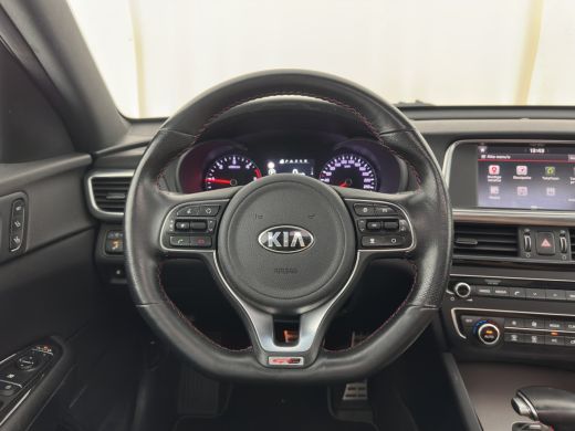 Kia Optima 1.7 CRDi GT-Line (INCL-BTW)  Aut. *PANO | LEATHER | FULL-LED | HARMAN/KARDON-AUDIO  | ADAPTIVE-CR... ActivLease financial lease
