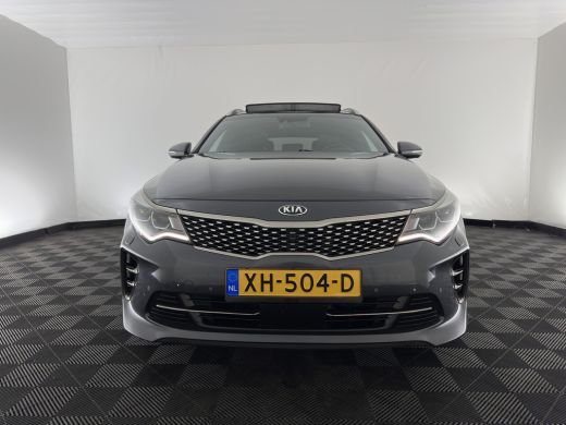 Kia Optima 1.7 CRDi GT-Line (INCL-BTW)  Aut. *PANO | LEATHER | FULL-LED | HARMAN/KARDON-AUDIO  | ADAPTIVE-CR... ActivLease financial lease