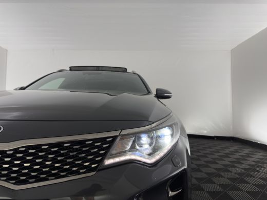 Kia Optima 1.7 CRDi GT-Line (INCL-BTW)  Aut. *PANO | LEATHER | FULL-LED | HARMAN/KARDON-AUDIO  | ADAPTIVE-CR... ActivLease financial lease