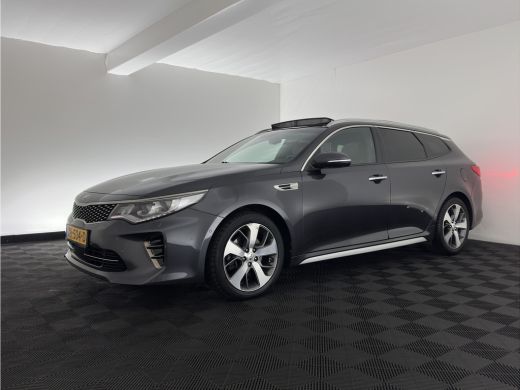 Kia Optima 1.7 CRDi GT-Line (INCL-BTW)  Aut. *PANO | LEATHER | FULL-LED | HARMAN/KARDON-AUDIO  | ADAPTIVE-CR... ActivLease financial lease