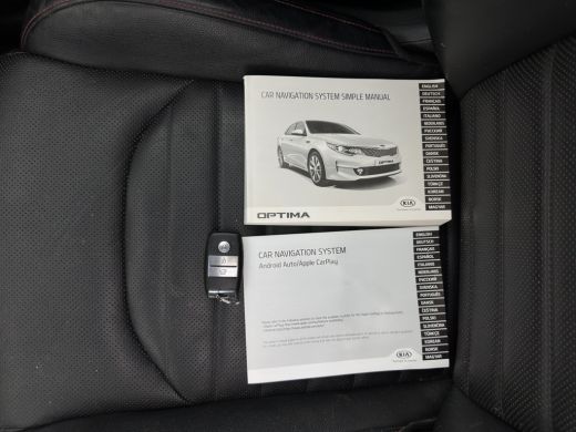 Kia Optima 1.7 CRDi GT-Line (INCL-BTW)  Aut. *PANO | LEATHER | FULL-LED | HARMAN/KARDON-AUDIO  | ADAPTIVE-CR... ActivLease financial lease
