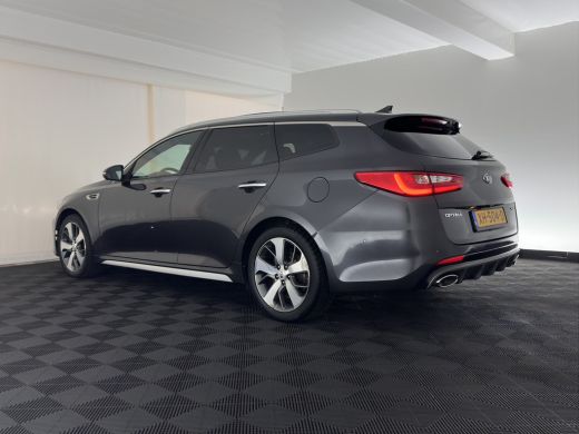 Kia Optima 1.7 CRDi GT-Line (INCL-BTW)  Aut. *PANO | LEATHER | FULL-LED | HARMAN/KARDON-AUDIO  | ADAPTIVE-CR... ActivLease financial lease