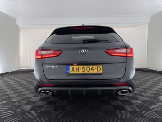 Kia Optima 1.7 CRDi GT-Line (INCL-BTW)  Aut. *PANO | LEATHER | FULL-LED | HARMAN/KARDON-AUDIO  | ADAPTIVE-CR... ActivLease financial lease