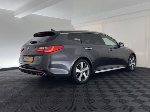 Kia Optima 1.7 CRDi GT-Line (INCL-BTW)  Aut. *PANO | LEATHER | FULL-LED | HARMAN/KARDON-AUDIO  | ADAPTIVE-CR... ActivLease financial lease