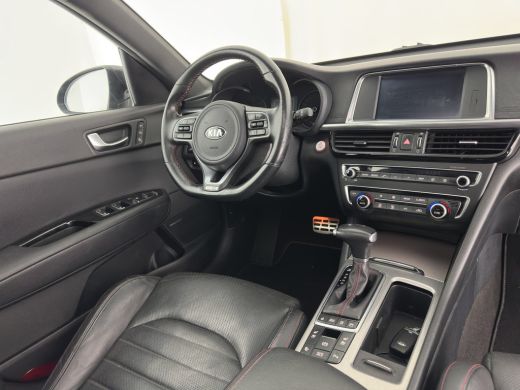 Kia Optima 1.7 CRDi GT-Line (INCL-BTW)  Aut. *PANO | LEATHER | FULL-LED | HARMAN/KARDON-AUDIO  | ADAPTIVE-CR... ActivLease financial lease
