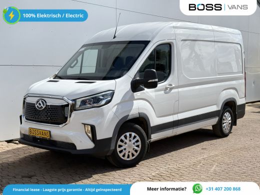 Maxus eDeliver9 72kWh 280km WLTP Snelladen LED Carplay Cruise control Camera Airco Parkeersensoren v+a ActivLease financial lease