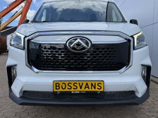 Maxus eDeliver9 72kWh 280km WLTP Snelladen LED Carplay Cruise control Camera Airco Parkeersensoren v+a ActivLease financial lease