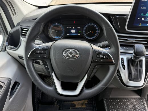 Maxus eDeliver9 72kWh 280km WLTP Snelladen LED Carplay Cruise control Camera Airco Parkeersensoren v+a ActivLease financial lease
