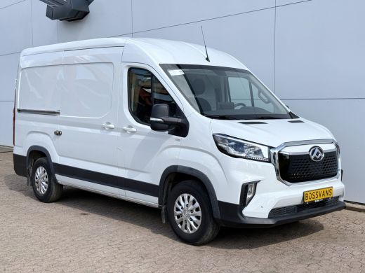 Maxus eDeliver9 72kWh 280km WLTP Snelladen LED Carplay Cruise control Camera Airco Parkeersensoren v+a ActivLease financial lease