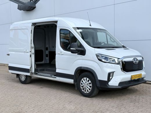 Maxus eDeliver9 72kWh 280km WLTP Snelladen LED Carplay Cruise control Camera Airco Parkeersensoren v+a ActivLease financial lease