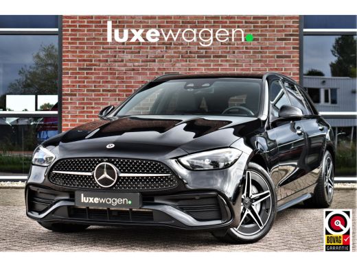 Mercedes-Benz C-Klasse Estate 300 e AMG Line Distronic Trekhaak HUD Laser 360 ActivLease financial lease