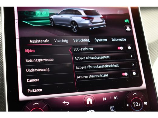 Mercedes-Benz C-Klasse Estate 300 e AMG Line Distronic Trekhaak HUD Laser 360 ActivLease financial lease
