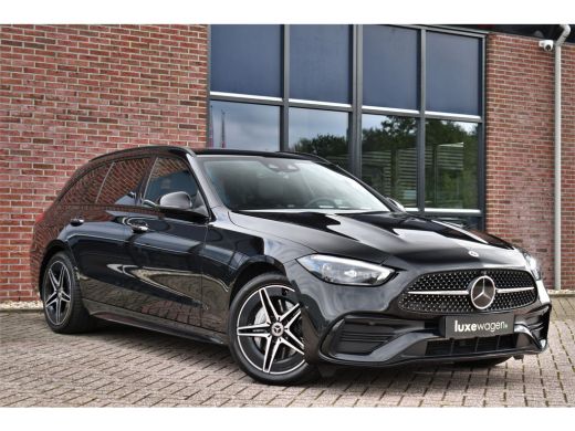 Mercedes-Benz C-Klasse Estate 300 e AMG Line Distronic Trekhaak HUD Laser 360 ActivLease financial lease