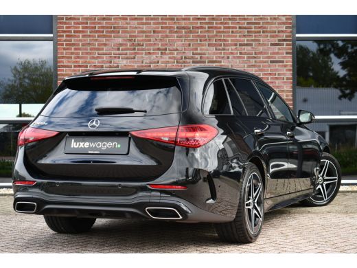 Mercedes-Benz C-Klasse Estate 300 e AMG Line Distronic Trekhaak HUD Laser 360 ActivLease financial lease