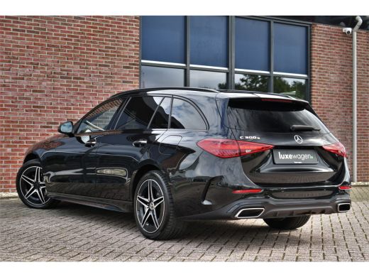 Mercedes-Benz C-Klasse Estate 300 e AMG Line Distronic Trekhaak HUD Laser 360 ActivLease financial lease