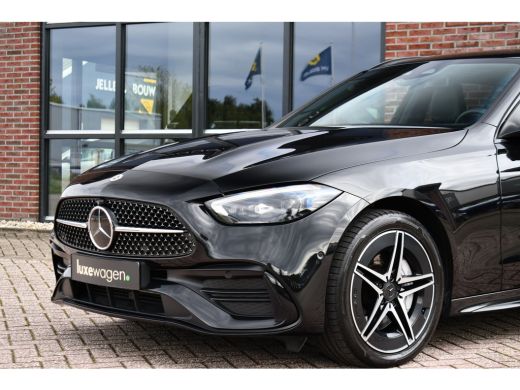 Mercedes-Benz C-Klasse Estate 300 e AMG Line Distronic Trekhaak HUD Laser 360 ActivLease financial lease