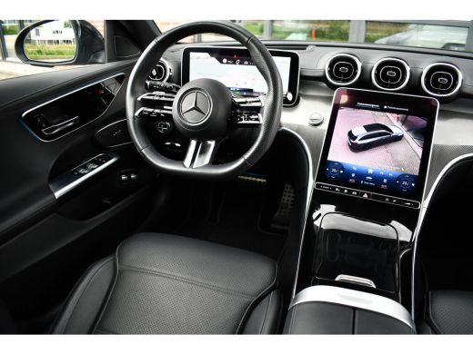Mercedes-Benz C-Klasse Estate 300 e AMG Line Distronic Trekhaak HUD Laser 360 ActivLease financial lease