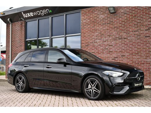 Mercedes-Benz C-Klasse Estate 300 e AMG Line Distronic Trekhaak HUD Laser 360 ActivLease financial lease