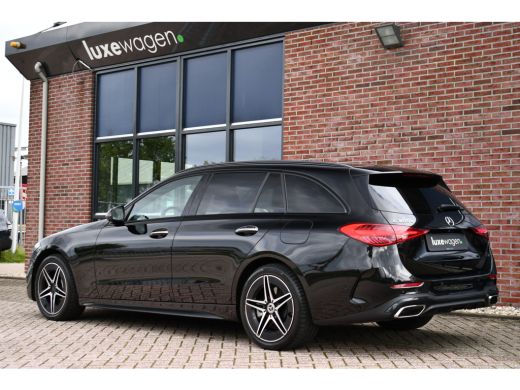 Mercedes-Benz C-Klasse Estate 300 e AMG Line Distronic Trekhaak HUD Laser 360 ActivLease financial lease